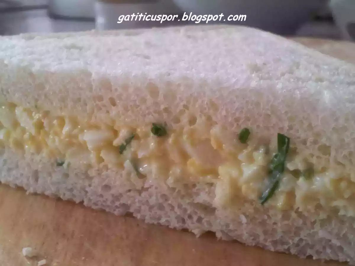 Sandwich Cu Ou - poza 3