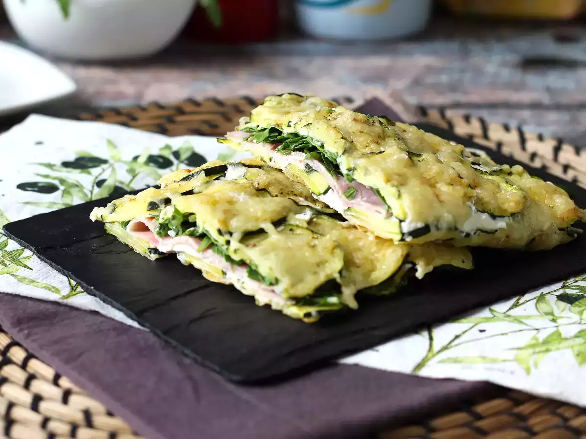 Sandwich de dovlecel fără gluten: gata în 20 de minute și plin de savoare! - poza 4