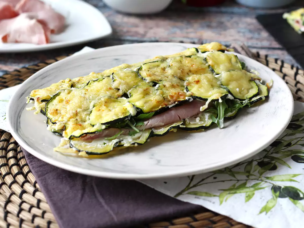 Sandwich de dovlecel fără gluten: gata în 20 de minute și plin de savoare! - poza 5