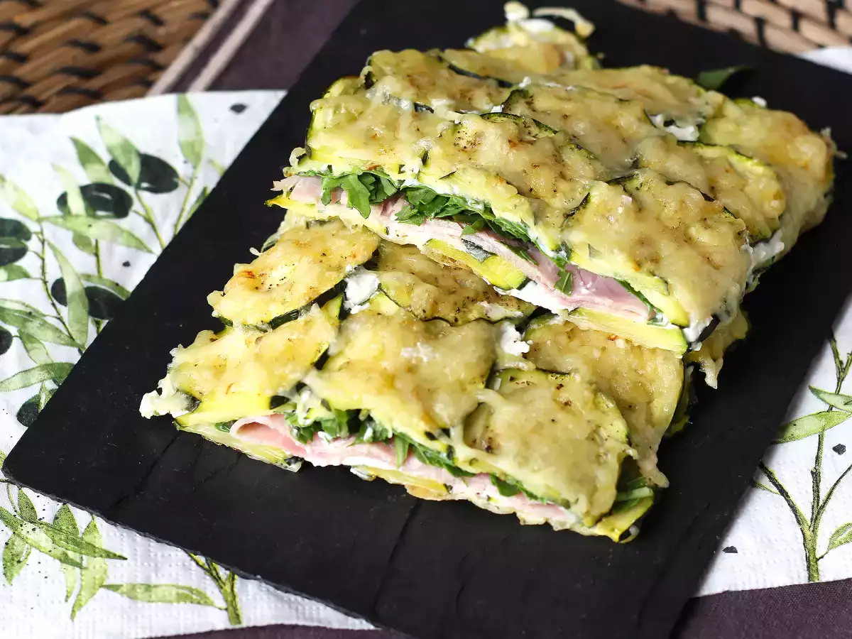 Sandwich de dovlecel fără gluten: gata în 20 de minute și plin de savoare! - poza 6