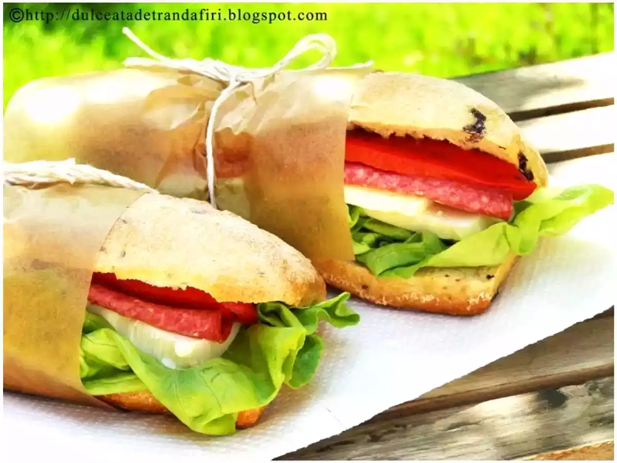 Sandwich italienesc - poza 2