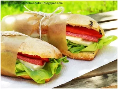 Sandwich italienesc - poza 2
