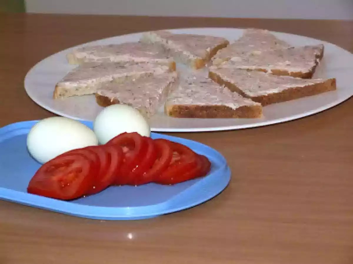 Sandwich-uri cu somon - poza 6