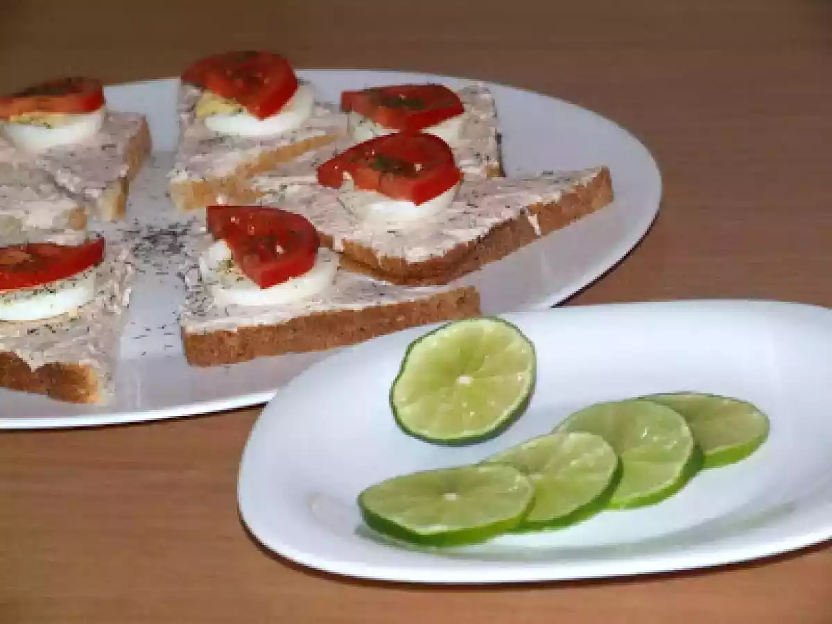 Sandwich-uri cu somon - poza 8