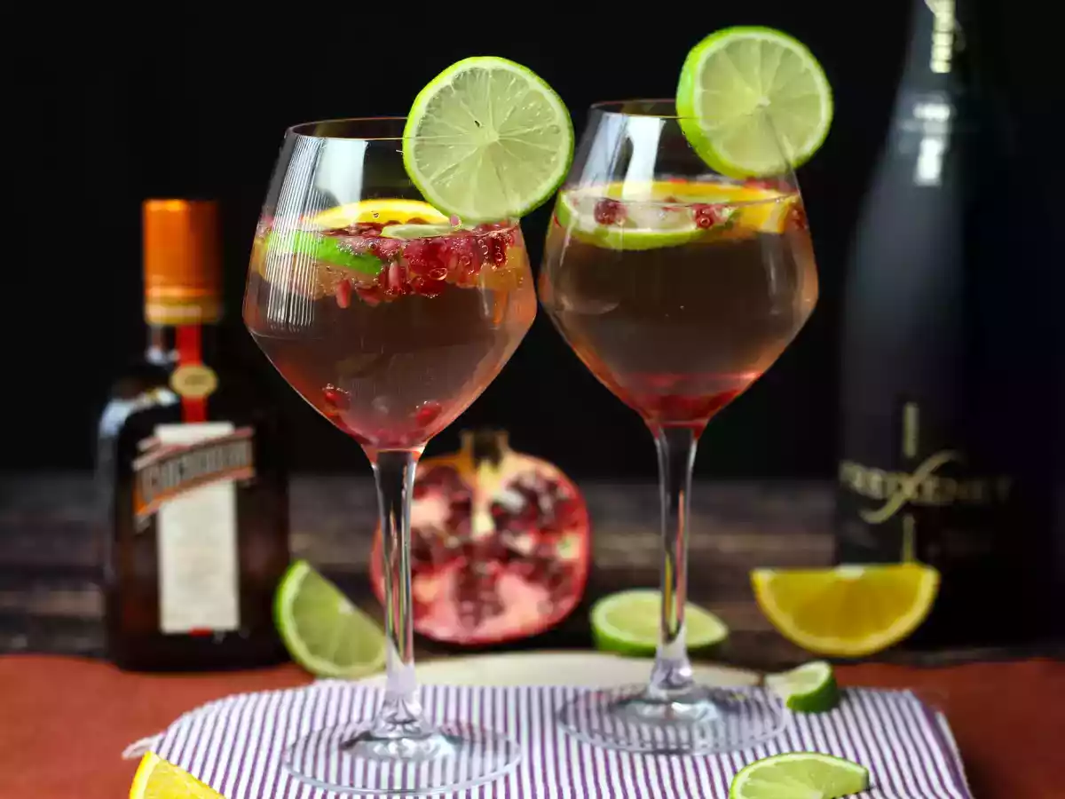 Sangria cu vin spumant: vedeta răcoritoare a sărbătorilor - poza 6
