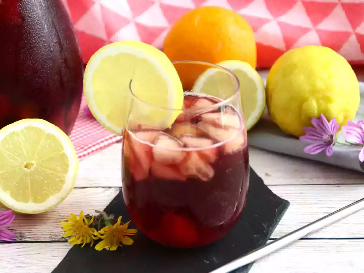 Sangria fără alcool