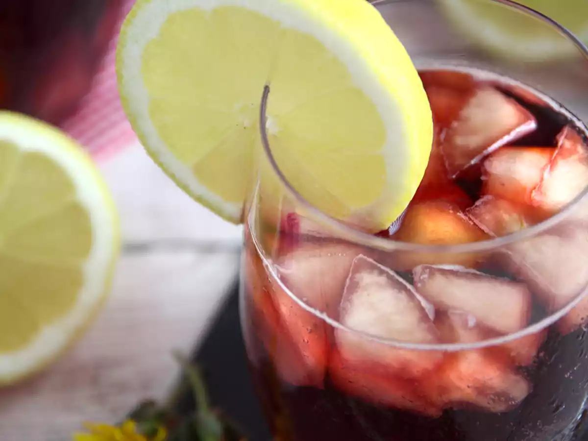 Sangria fără alcool - poza 2