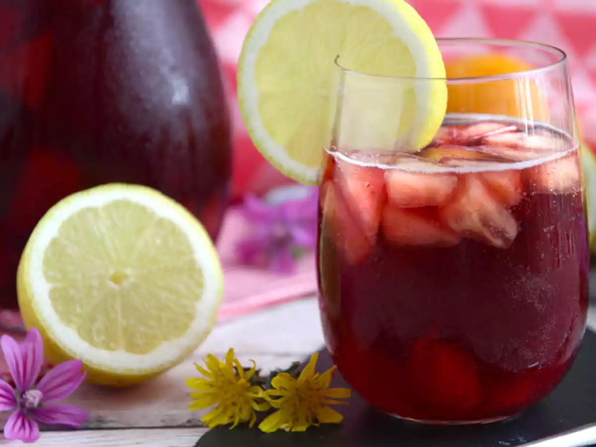 Sangria fără alcool - poza 3