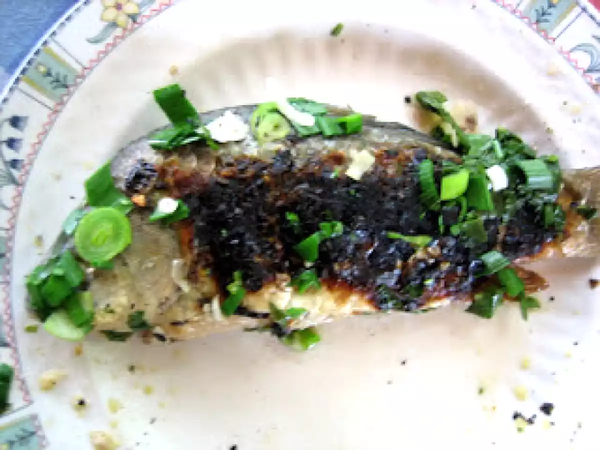 Saramura de caras pe pat de sare - poza 2