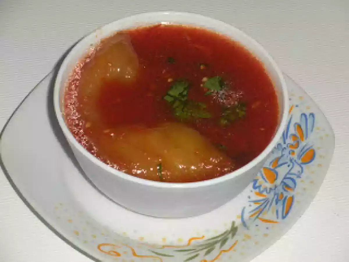 SARAMURA DE ROSII CU ARDEI