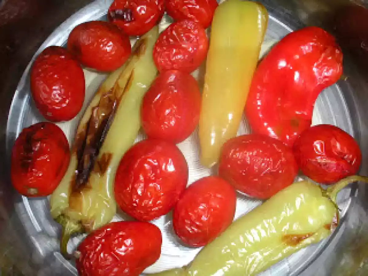 SARAMURA DE ROSII CU ARDEI - poza 2