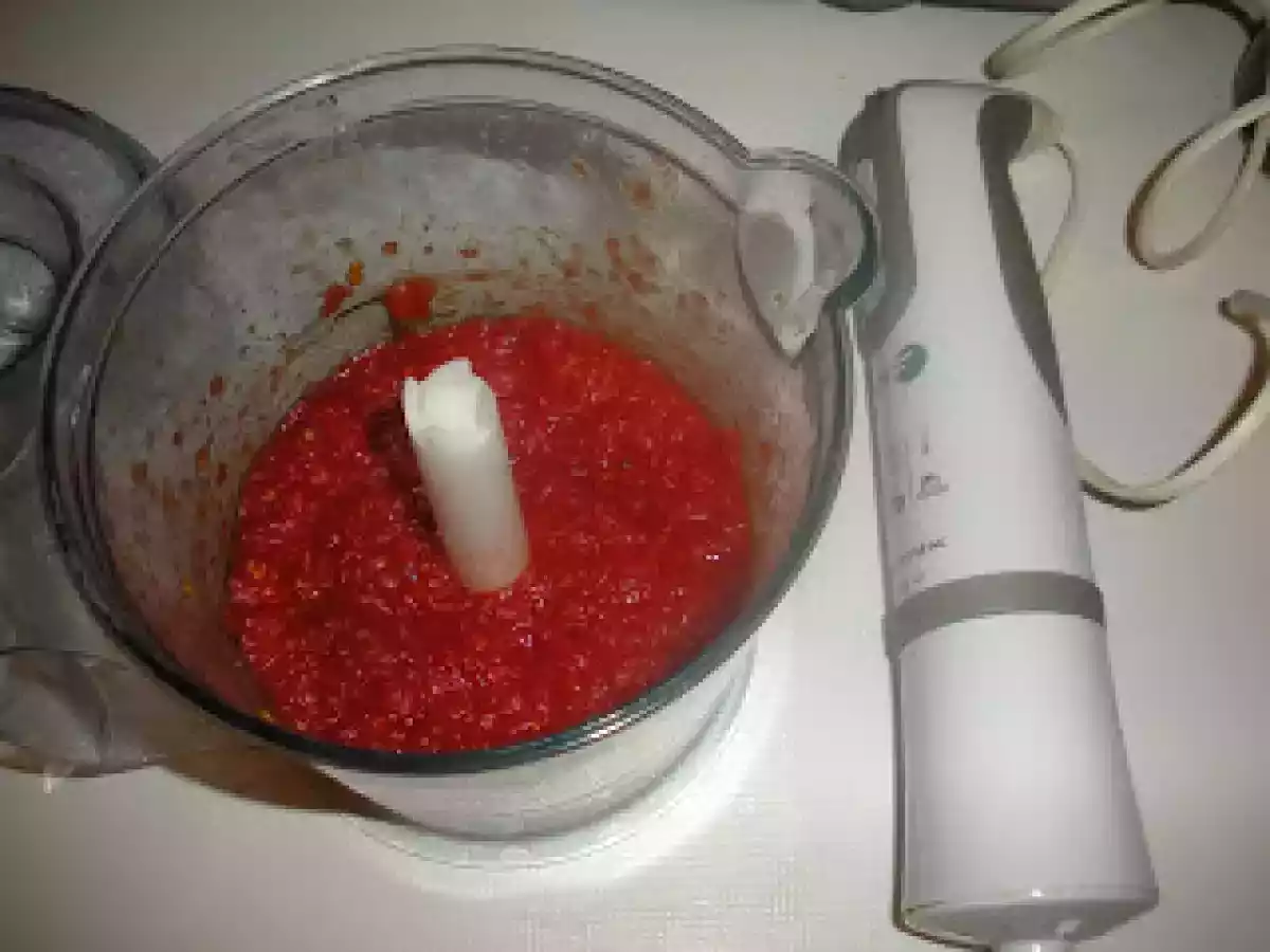 SARAMURA DE ROSII CU ARDEI - poza 3