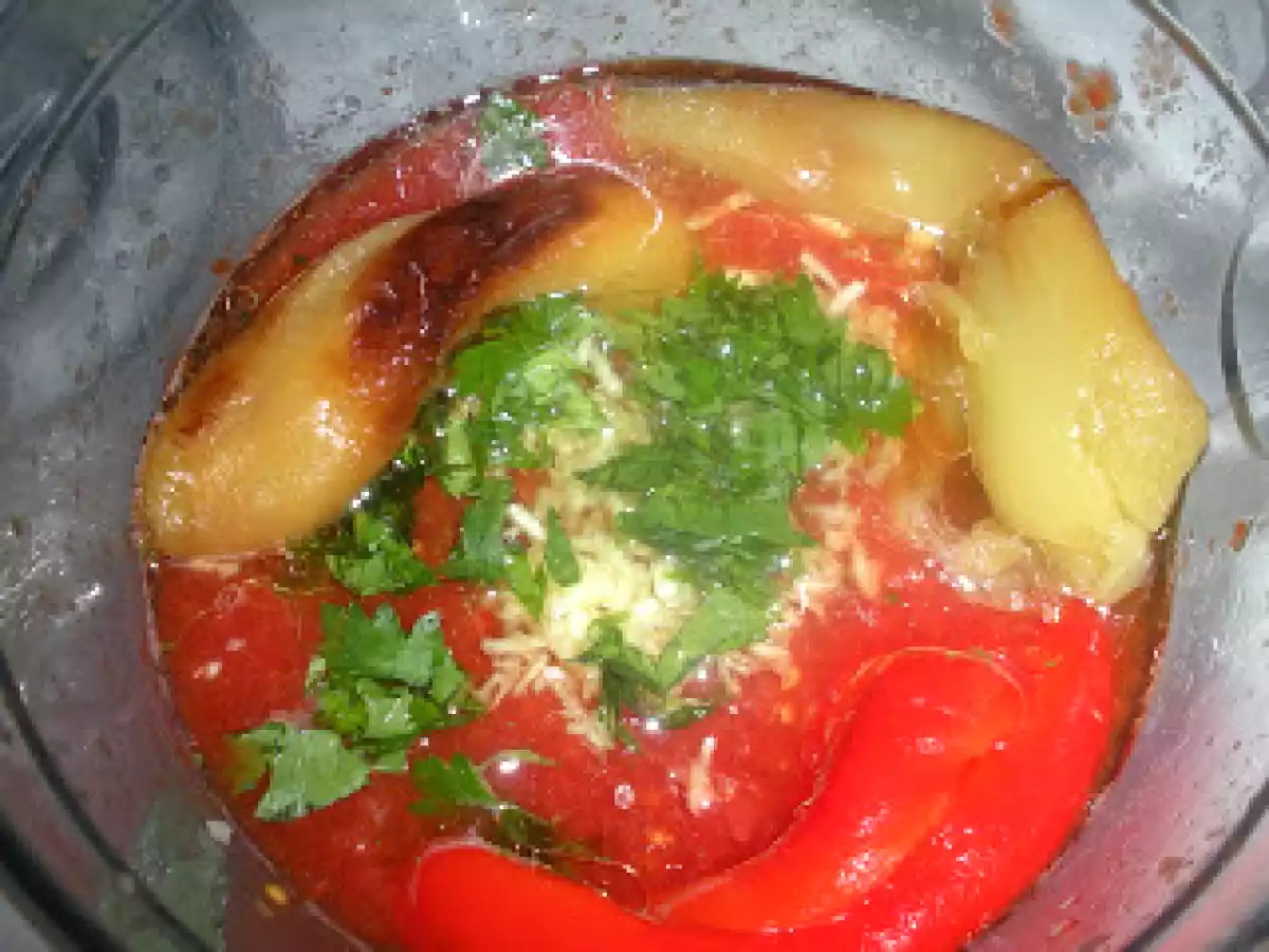 SARAMURA DE ROSII CU ARDEI - poza 4