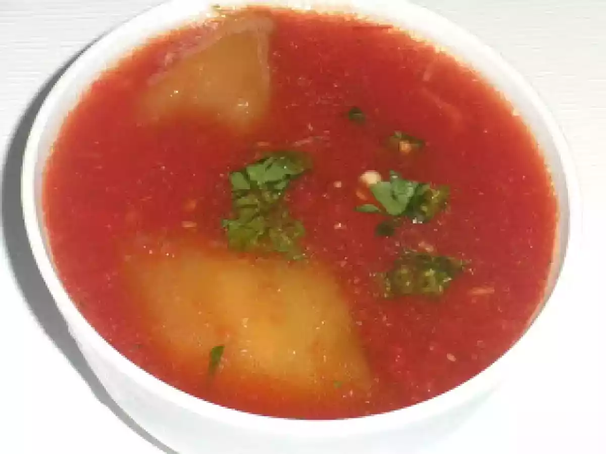 SARAMURA DE ROSII CU ARDEI - poza 5