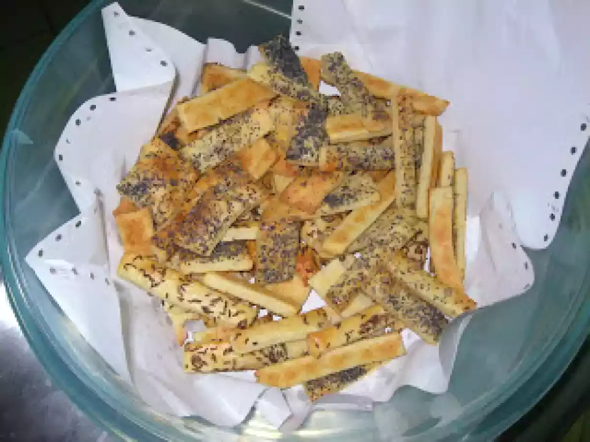 Saratele cu mac si chimen