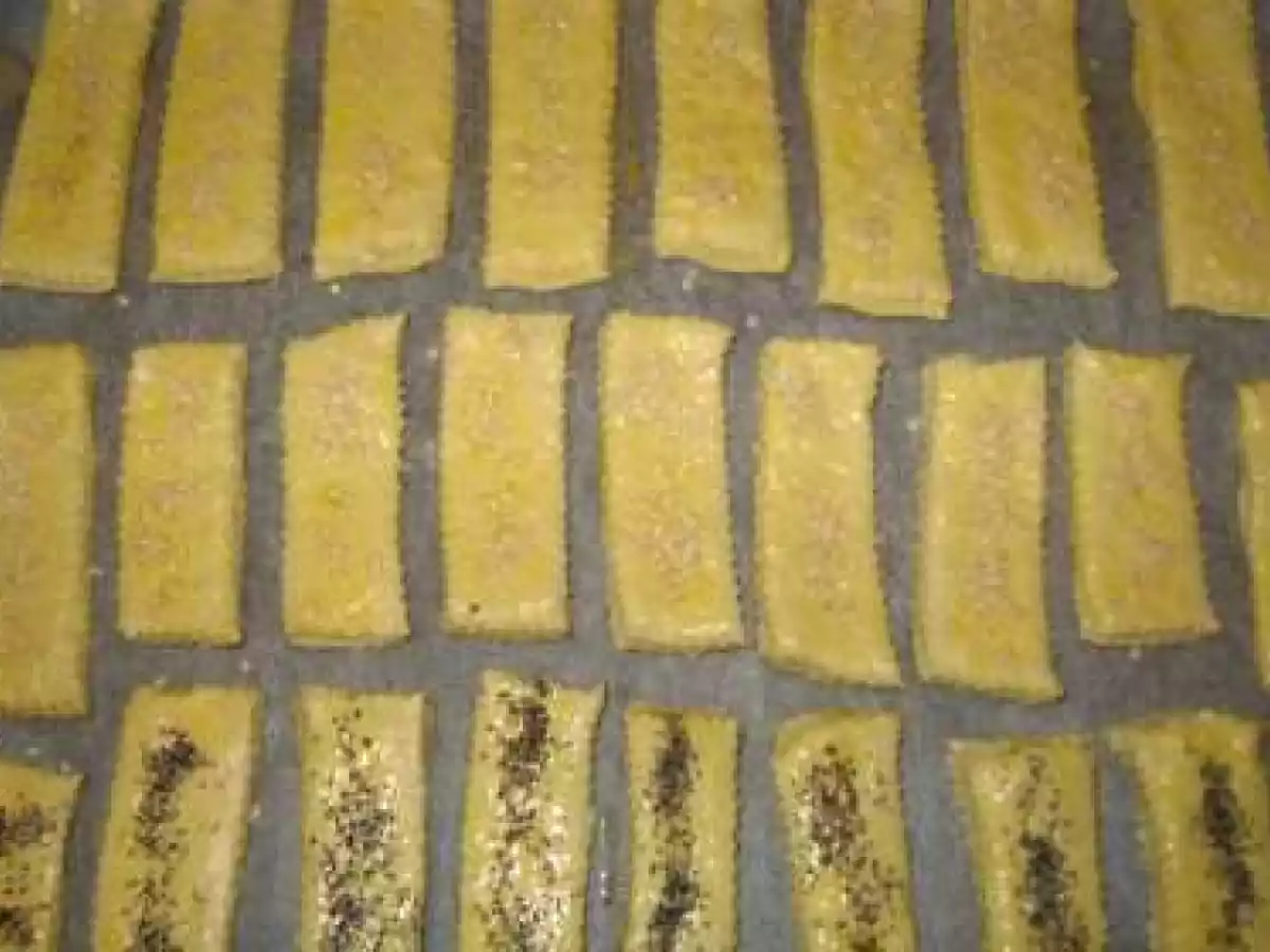 Saratele cu mac si susan - poza 3