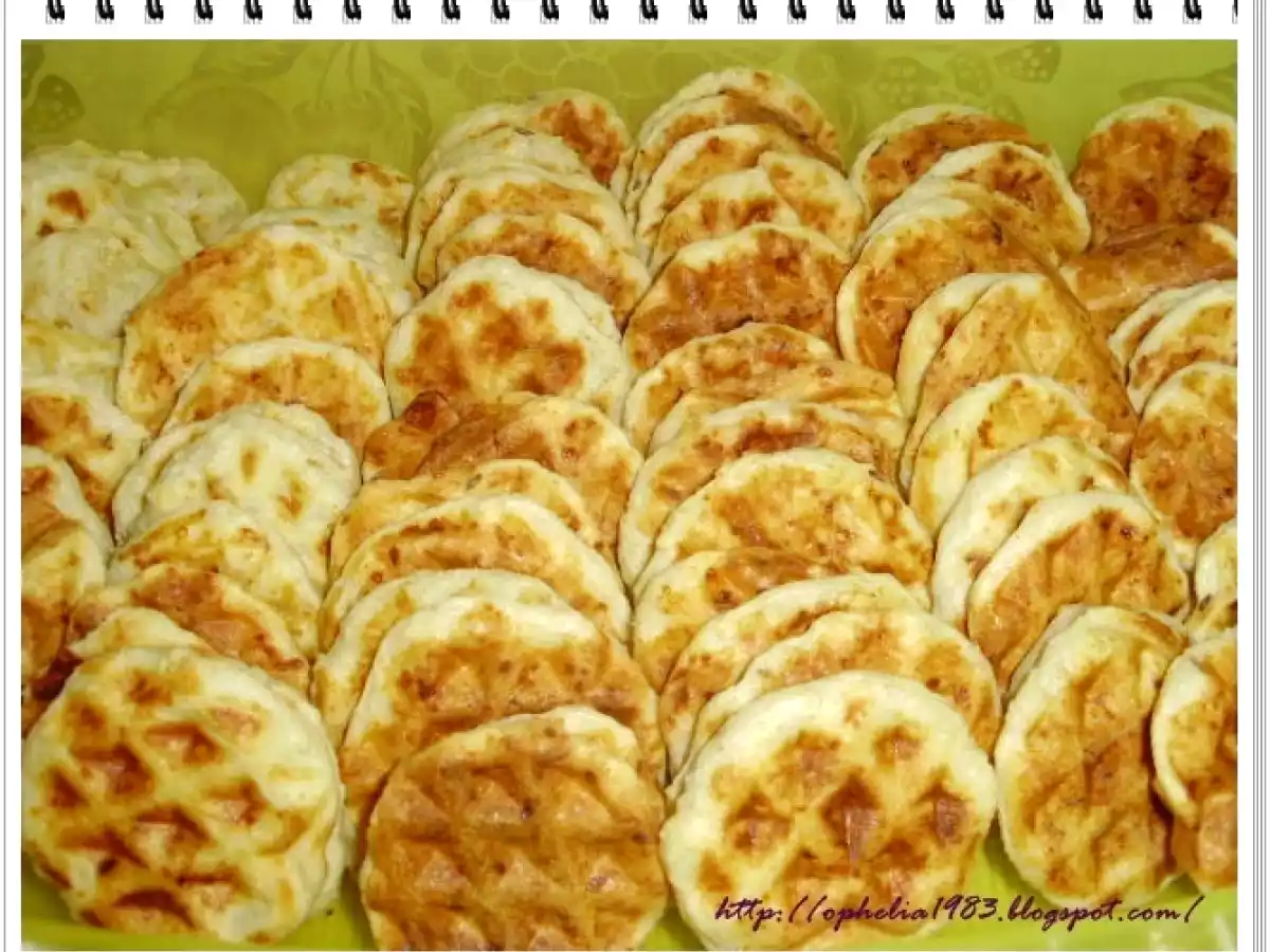 SARATELE FACUTE LA APARATUL DE WAFFE - poza 2