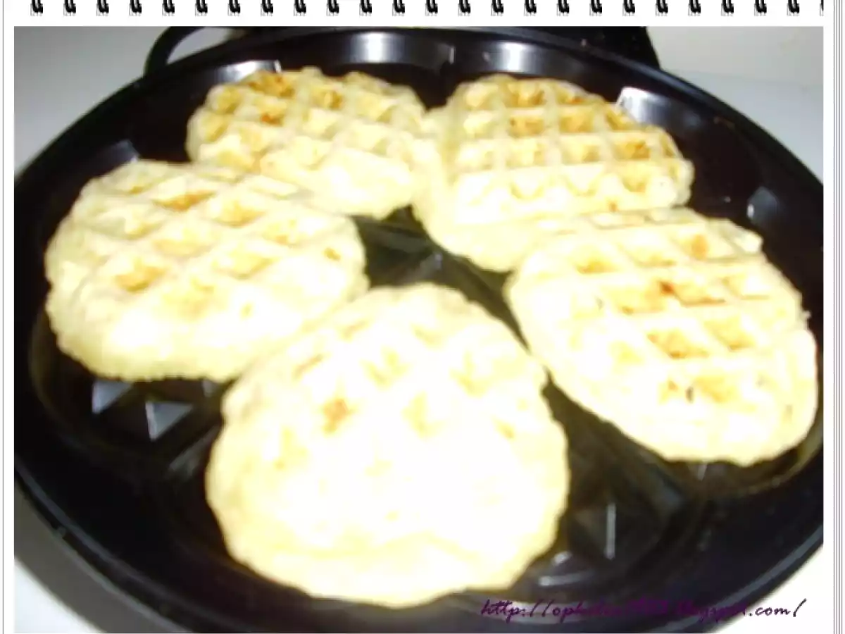 SARATELE FACUTE LA APARATUL DE WAFFE - poza 3