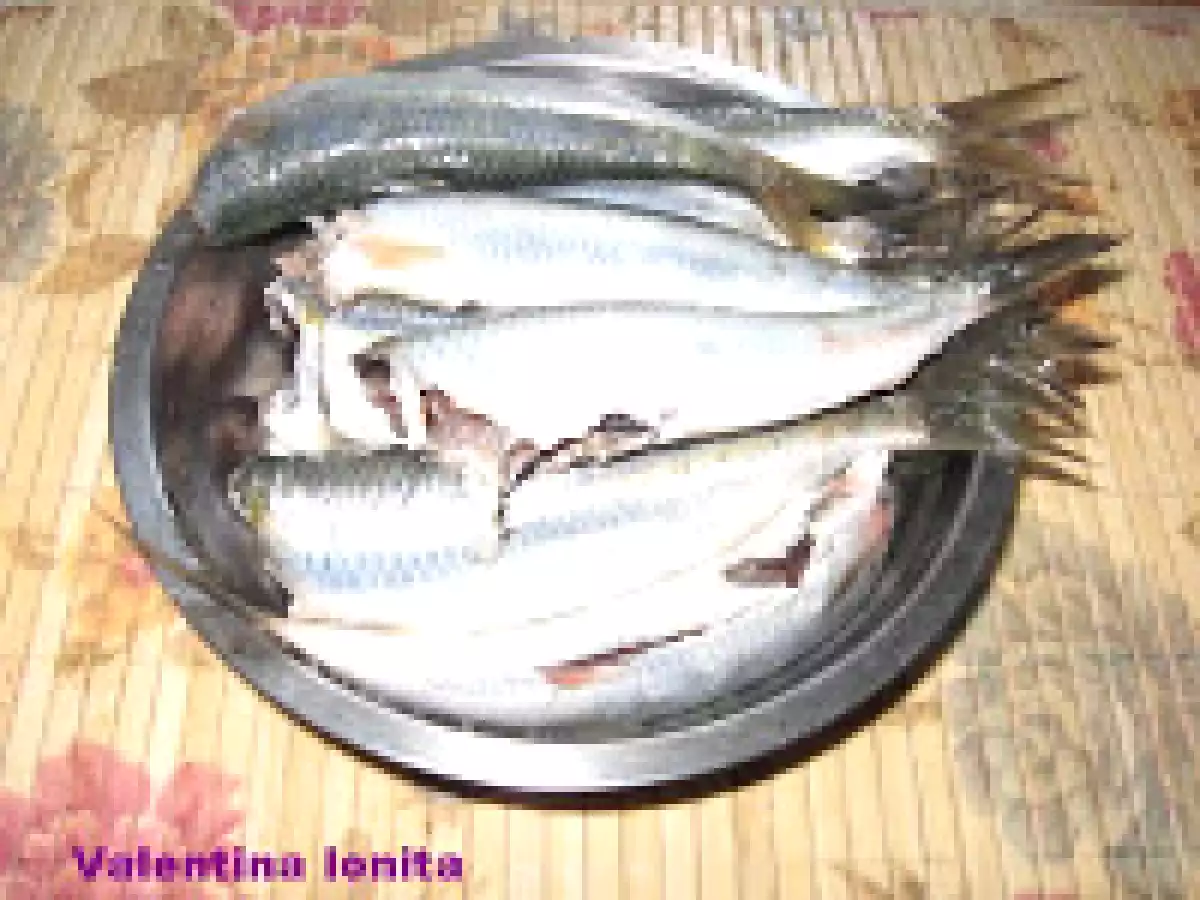 Sardina la grill (gratar) in saramura - poza 2