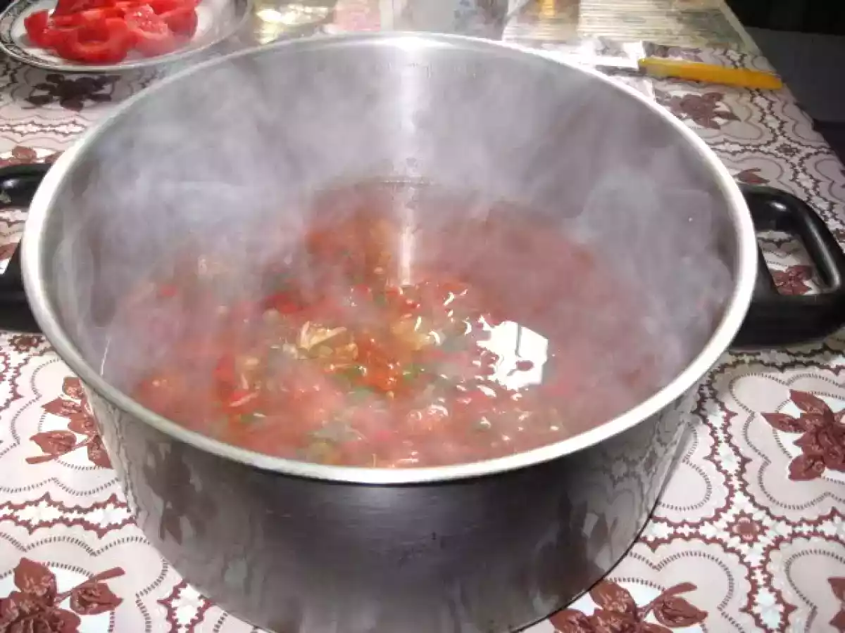 Sardina la grill (gratar) in saramura - poza 6