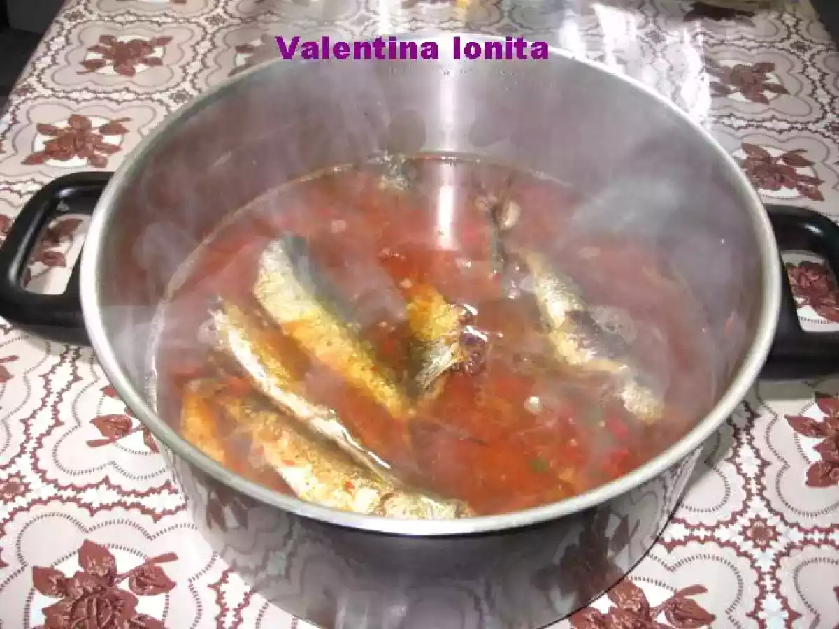 Sardina la grill (gratar) in saramura - poza 7