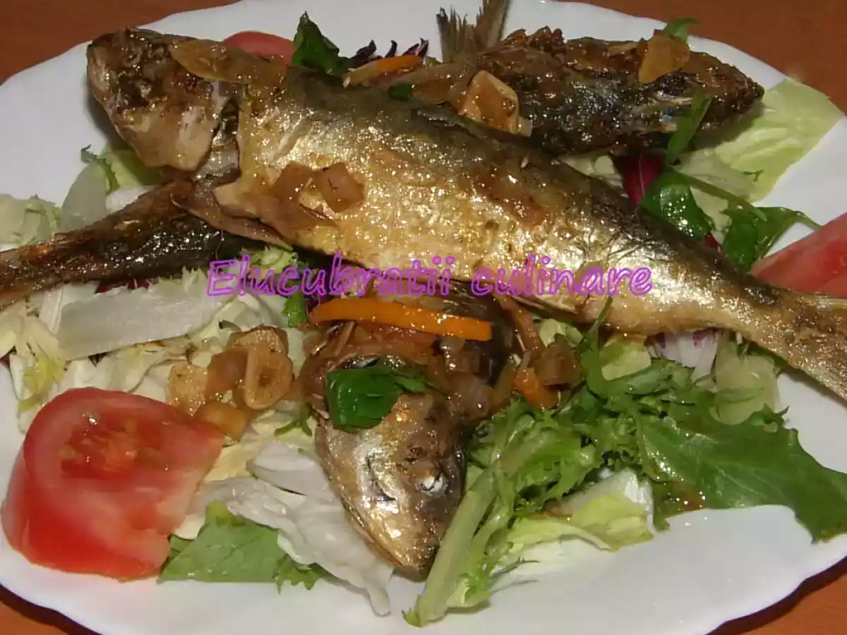 Sardine Escabeche