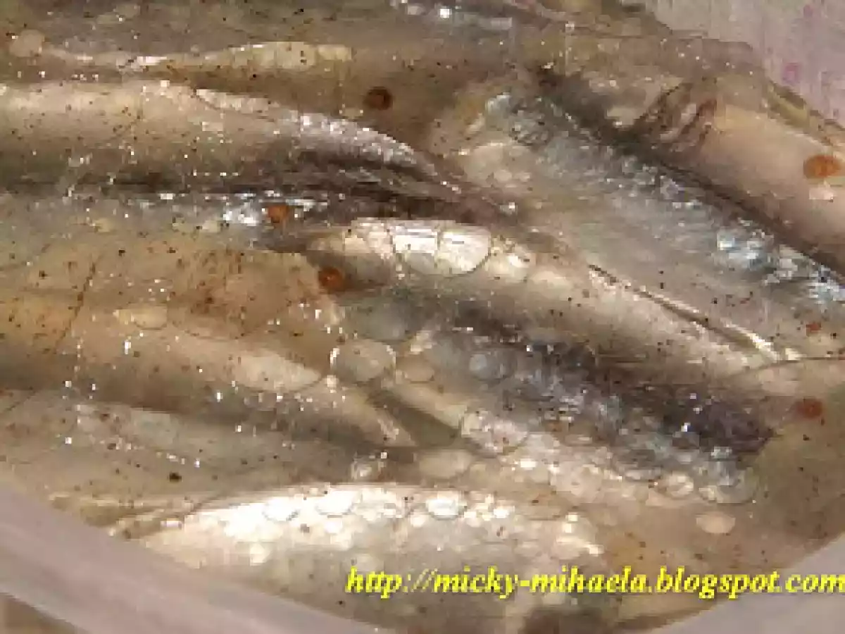 Sardine marinate