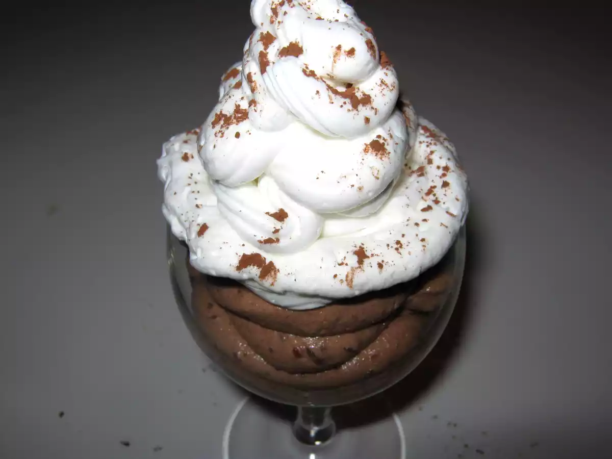 Sarlota de ciocolata(cacao)