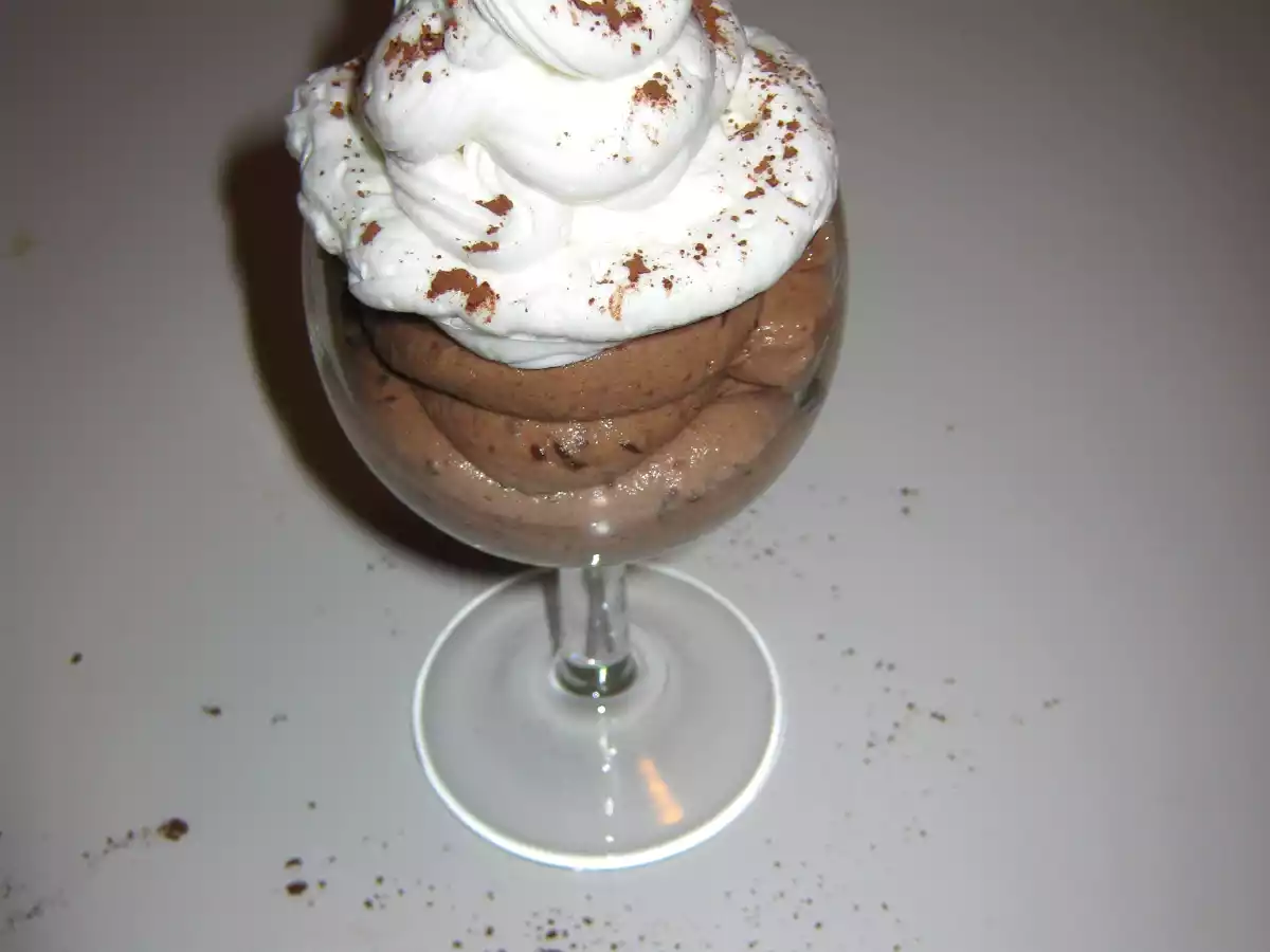 Sarlota de ciocolata(cacao) - poza 3