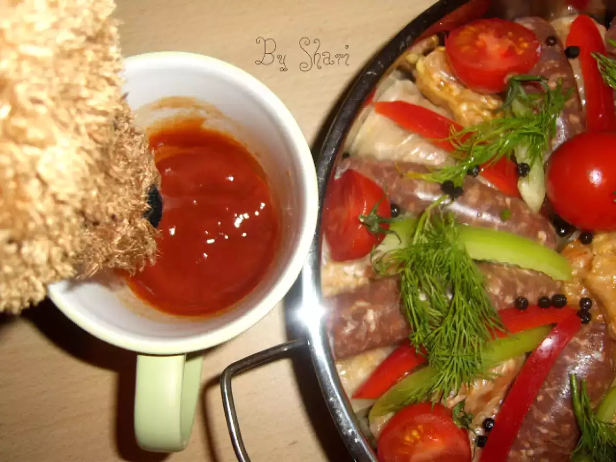 Sarmale cu orez si cimbru - poza 2