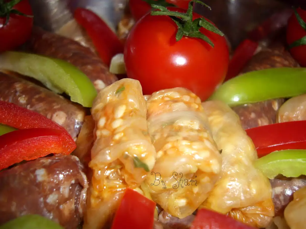 Sarmale cu orez si cimbru - poza 5