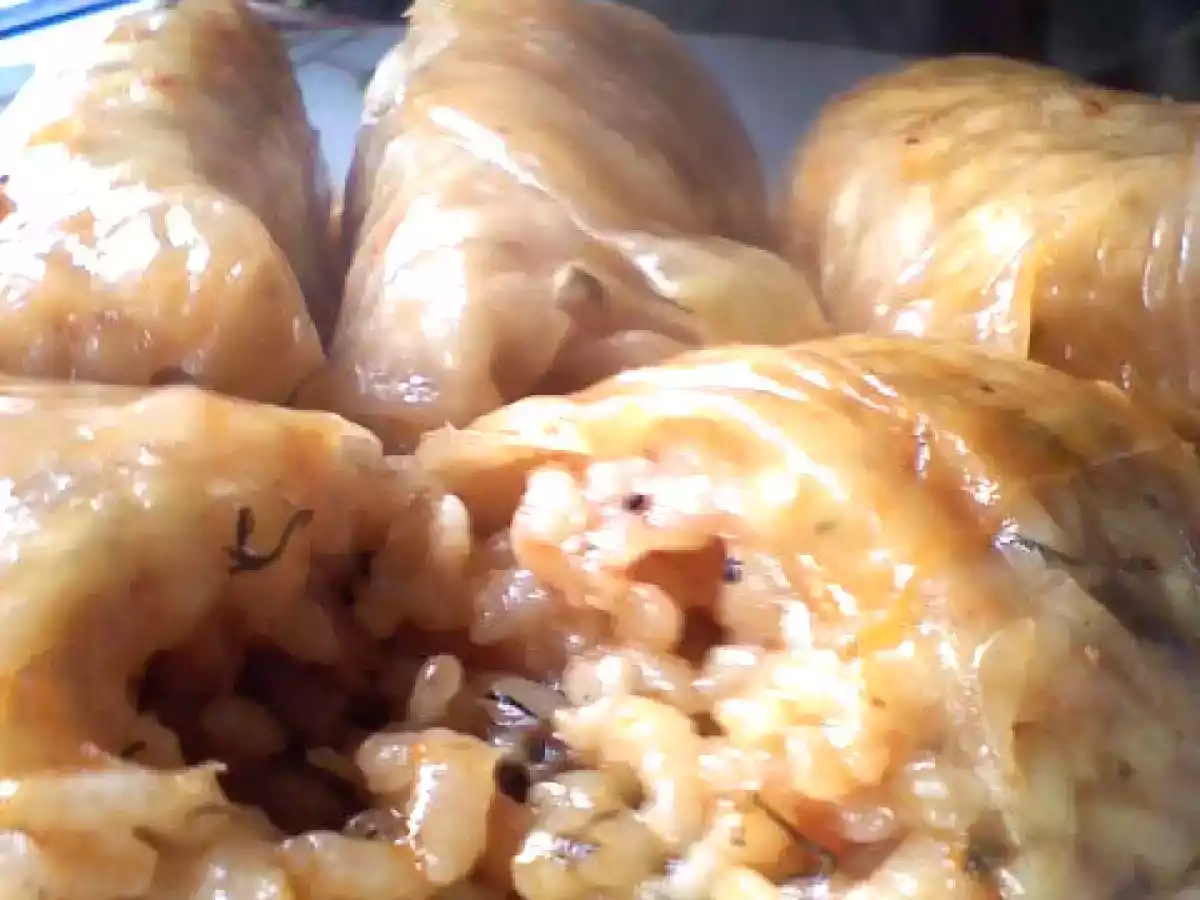 Sarmale cu orez si ciuperci - poza 2