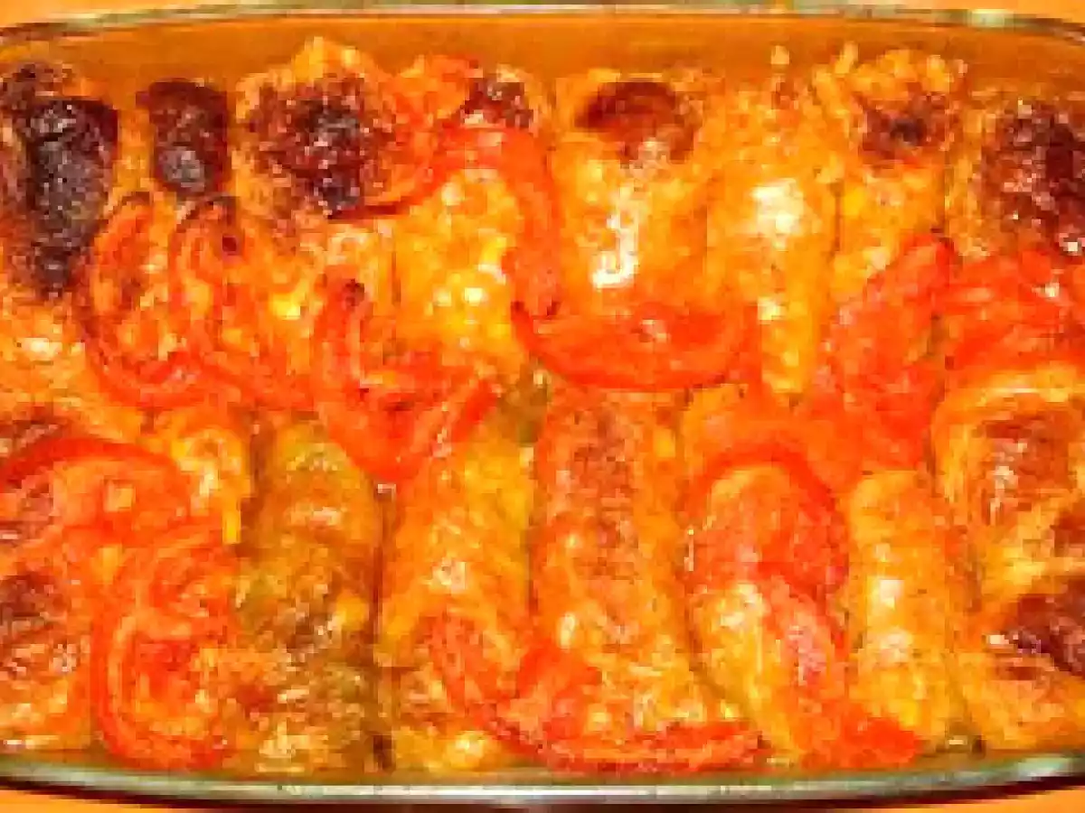 Sarmale cu porumb si morcov