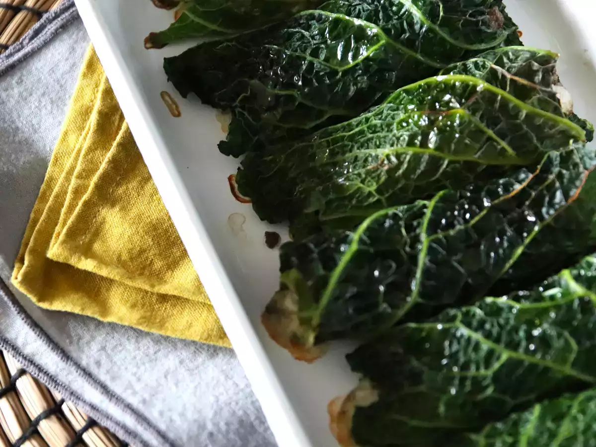 Sarmale din kale (la cuptor) - poza 4