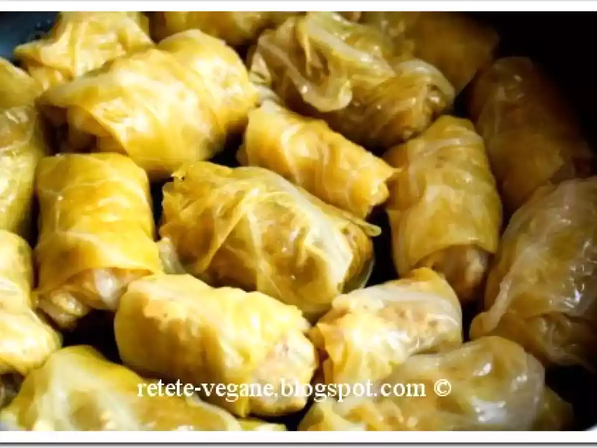 Sarmale fara foc (raw) - poza 5