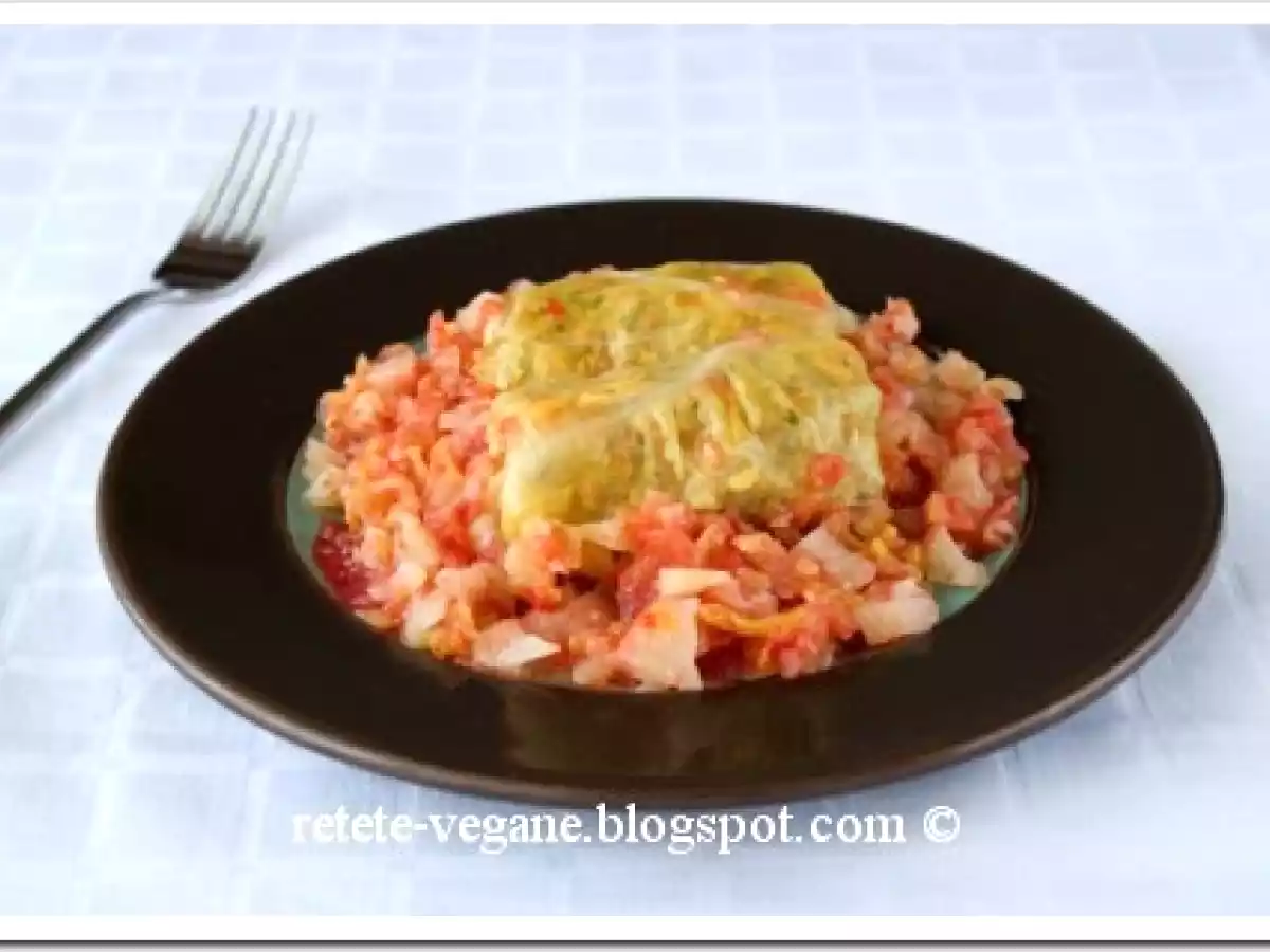 Sarmale fara foc (raw) - poza 7