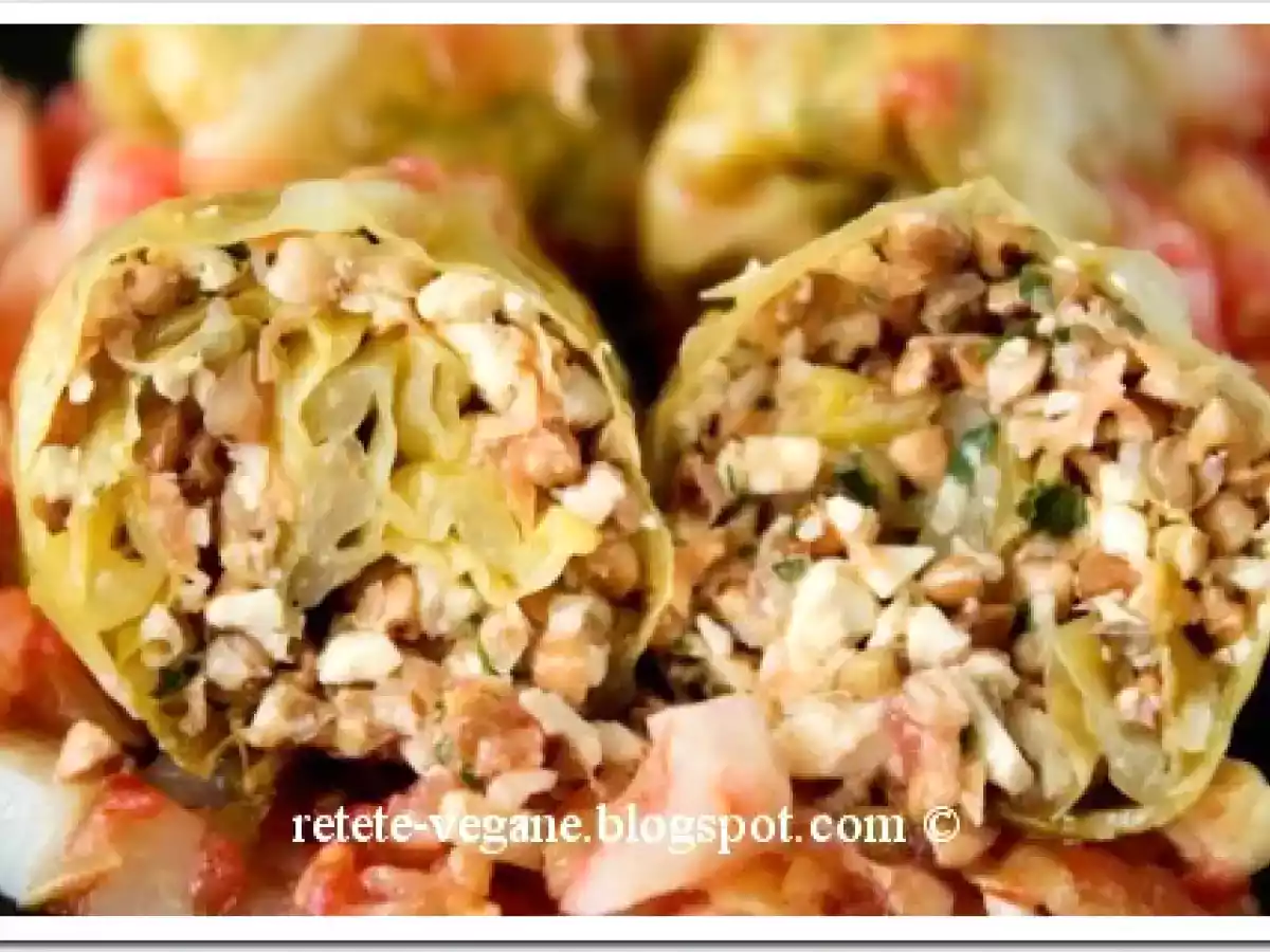 Sarmale fara foc (raw) - poza 8