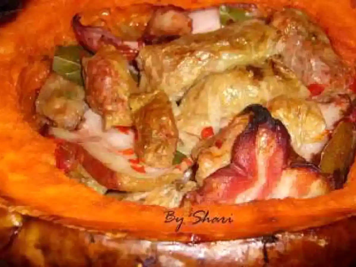 Sarmale in dovleac - poza 2