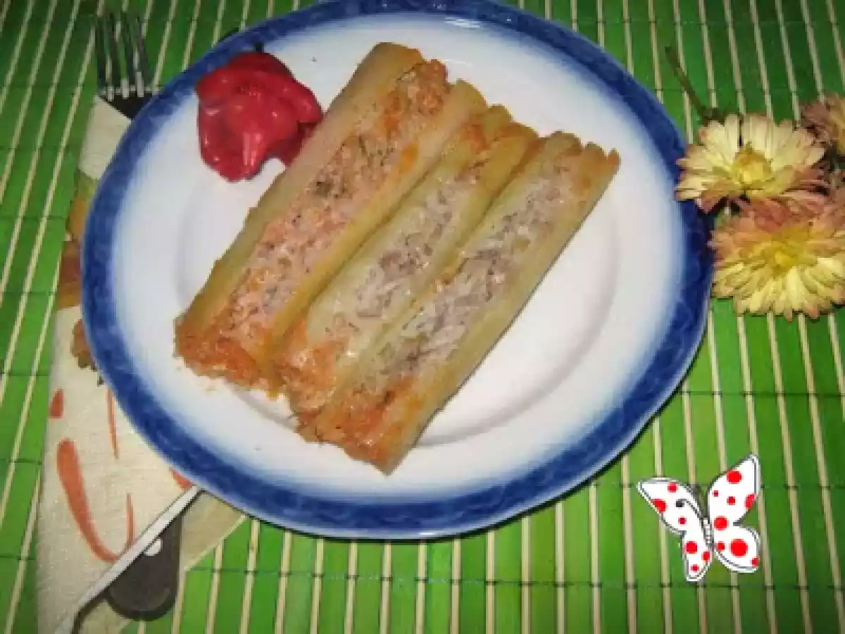 Sarmale in foi de praz