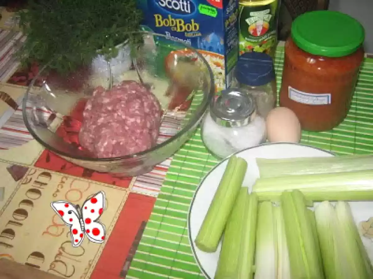 Sarmale in foi de praz - poza 2