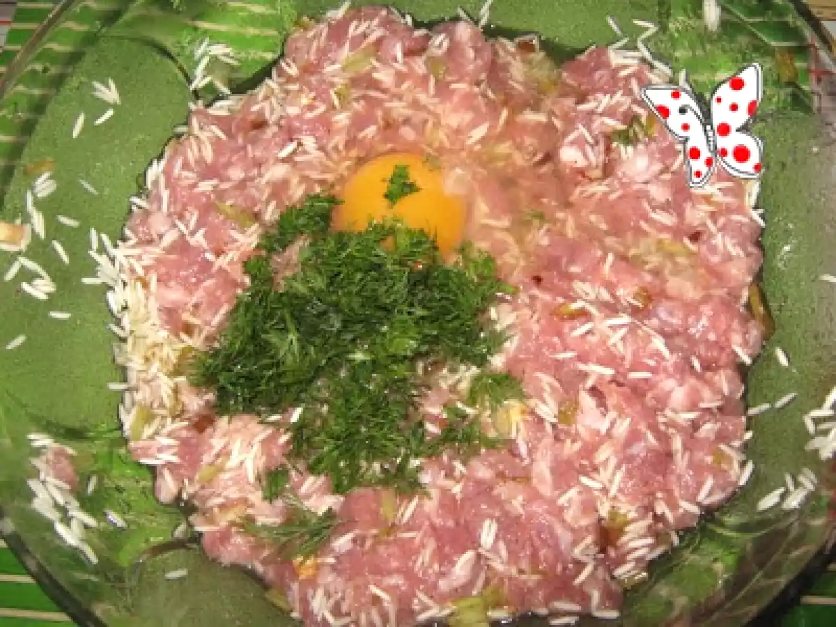 Sarmale in foi de praz - poza 5