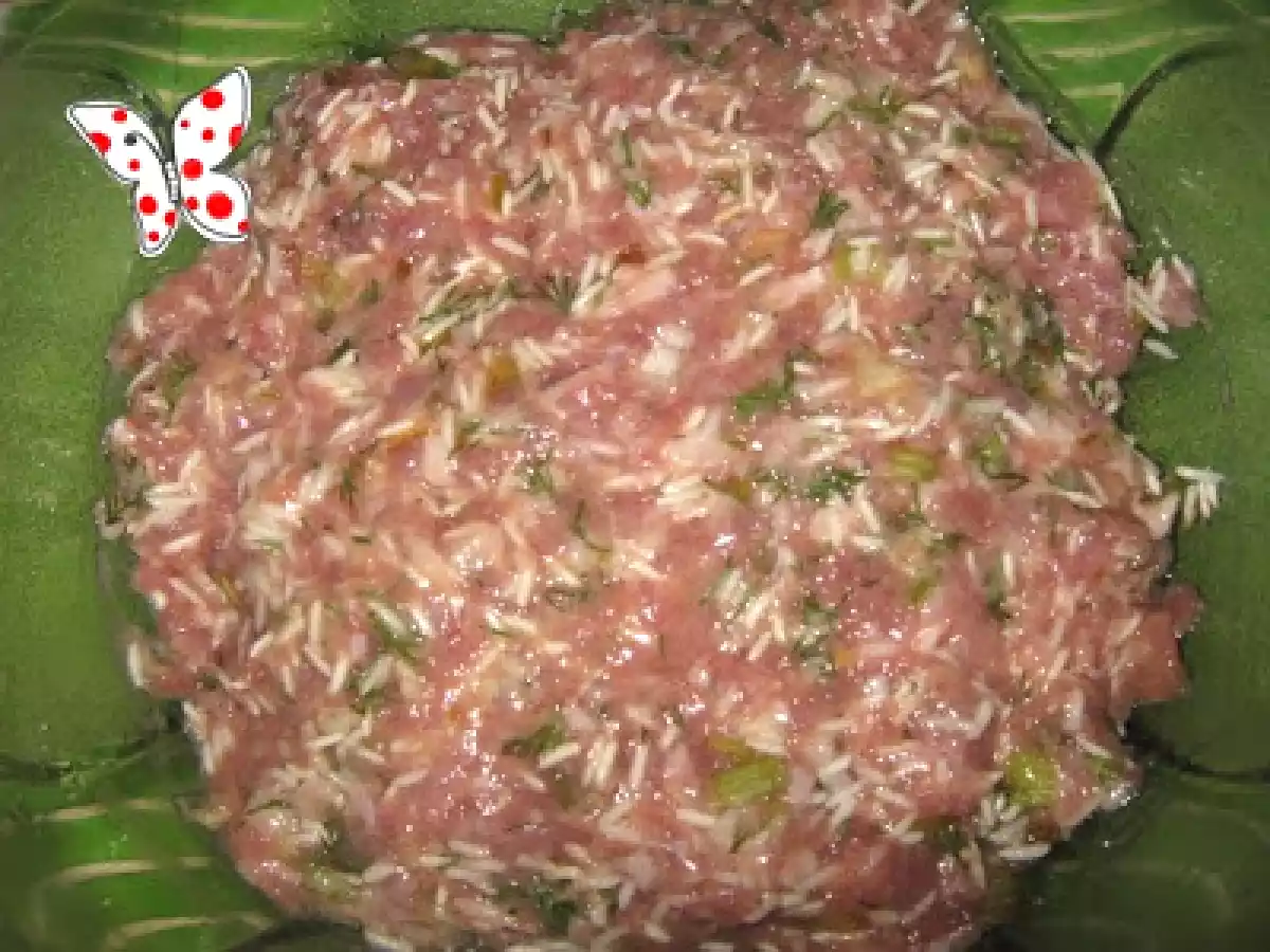 Sarmale in foi de praz - poza 6