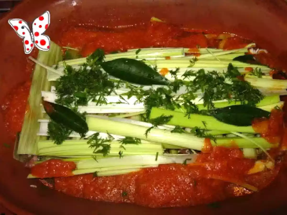 Sarmale in foi de praz - poza 8