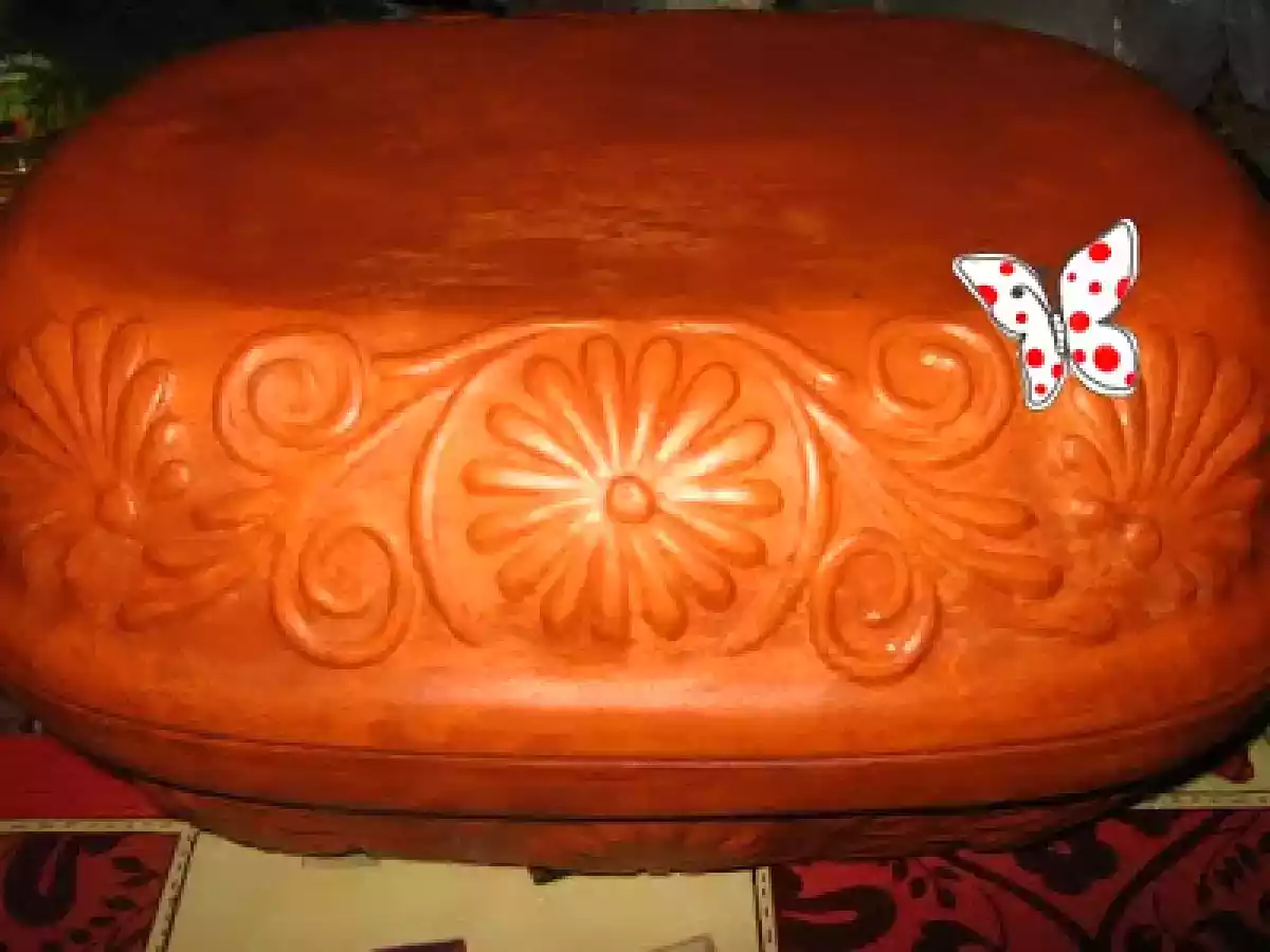 Sarmale in foi de praz - poza 9