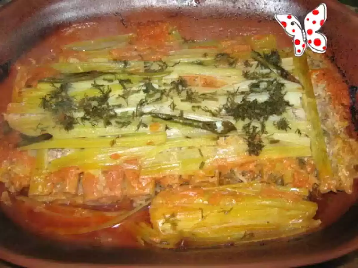 Sarmale in foi de praz - poza 10