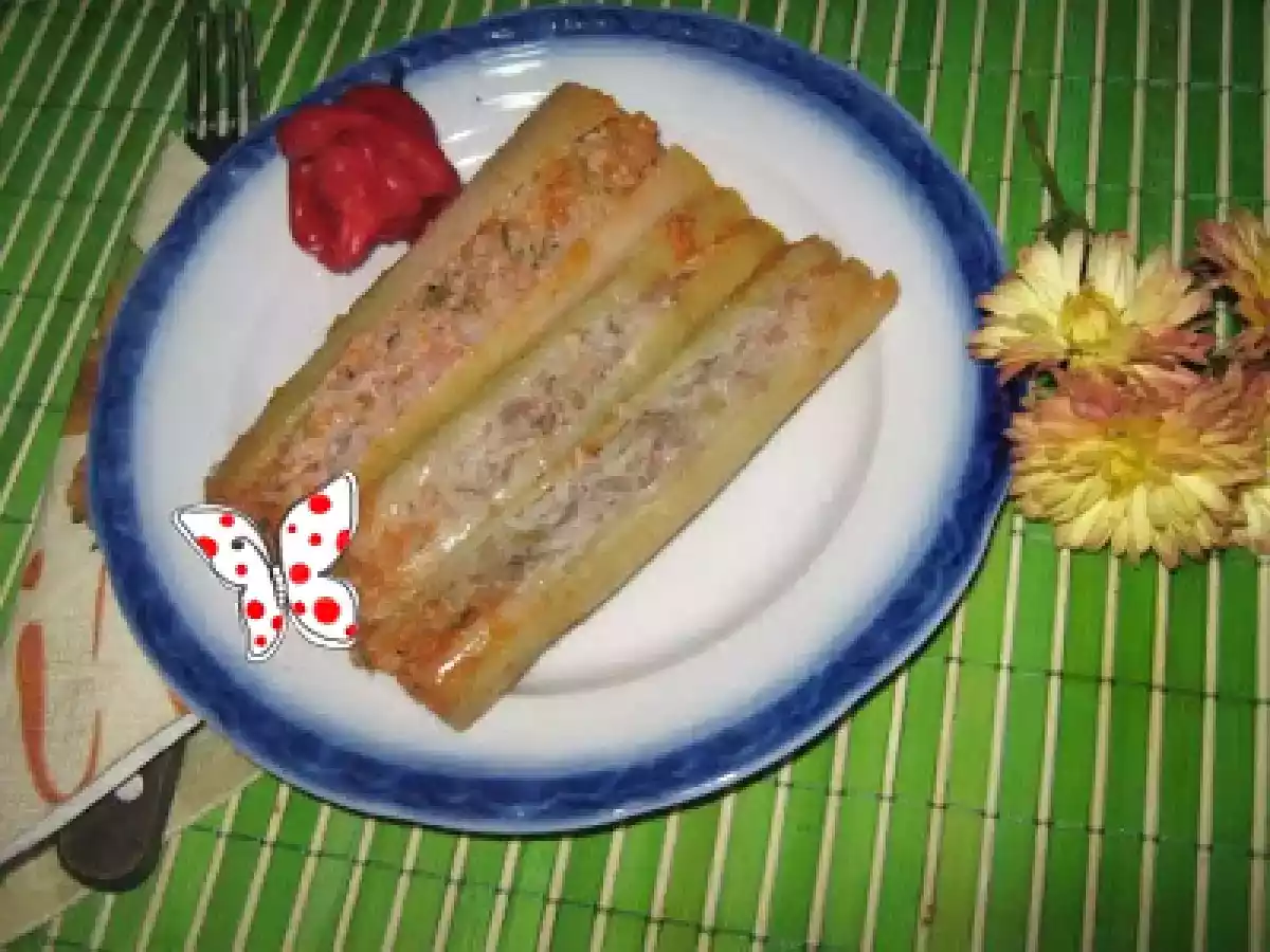 Sarmale in foi de praz - poza 11