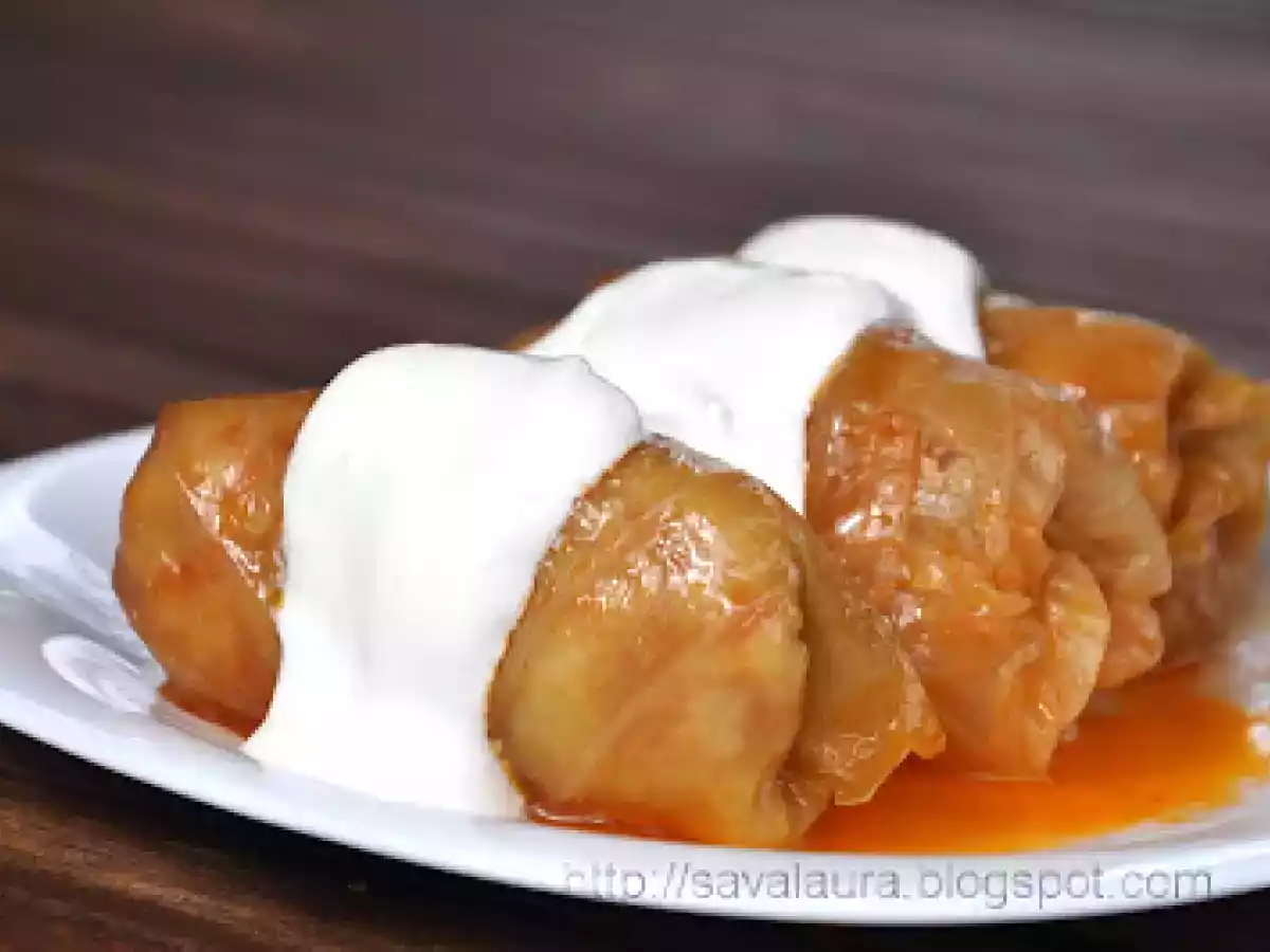 Sarmale in vas de lut