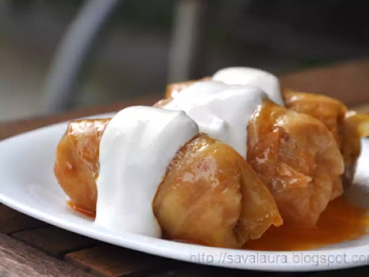 Sarmale in vas de lut - poza 2