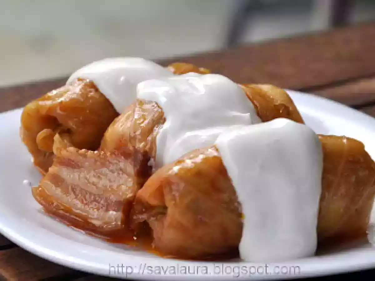 Sarmale in vas de lut - poza 3