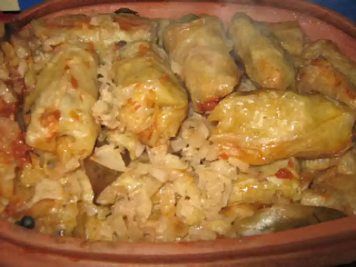 Sarmale in vas roman